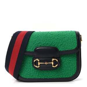 Gucci Casy Wool Azalea Calfskin Mini #222443G16B